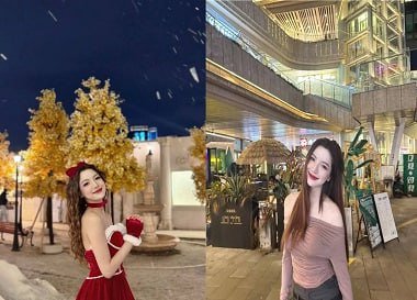 sex trúc linh Stunning18 - Tâm trạng vui vẻ cùng Kassandra